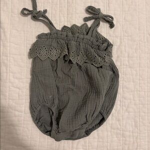 Rylee & Cru Bubble Romper